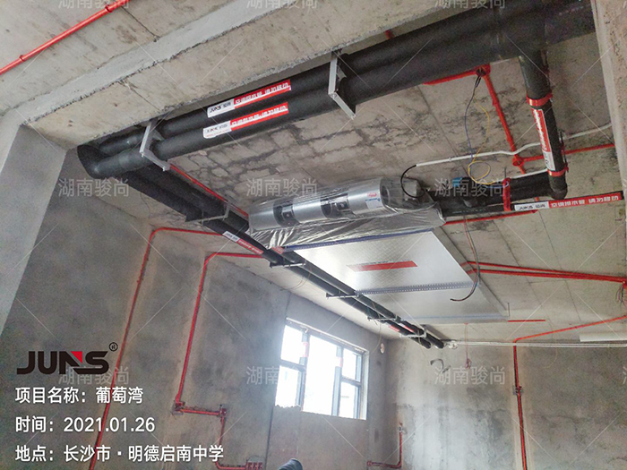 3,管道的布置